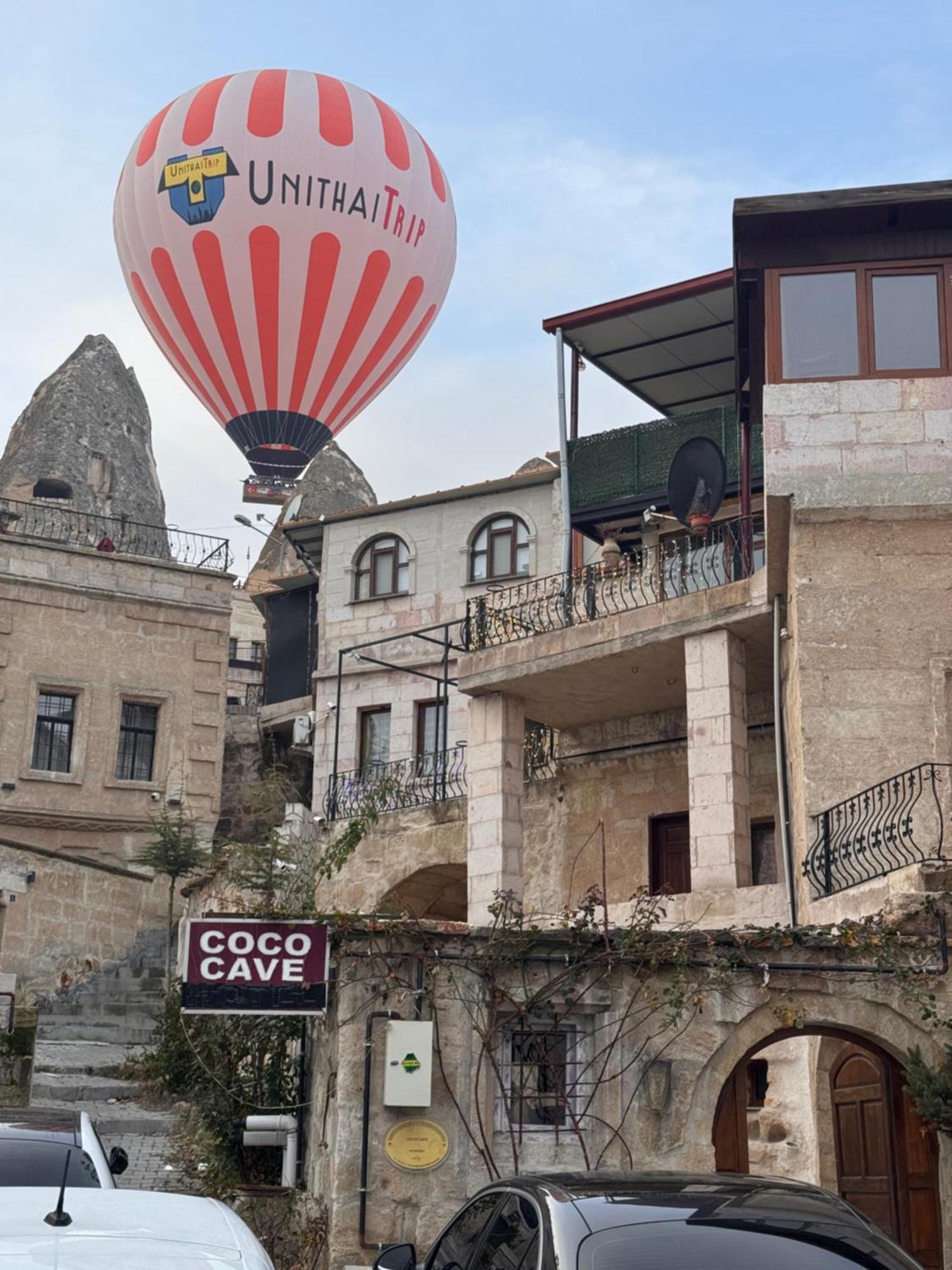 Coco Cave Hotel Göreme Eksteriør billede